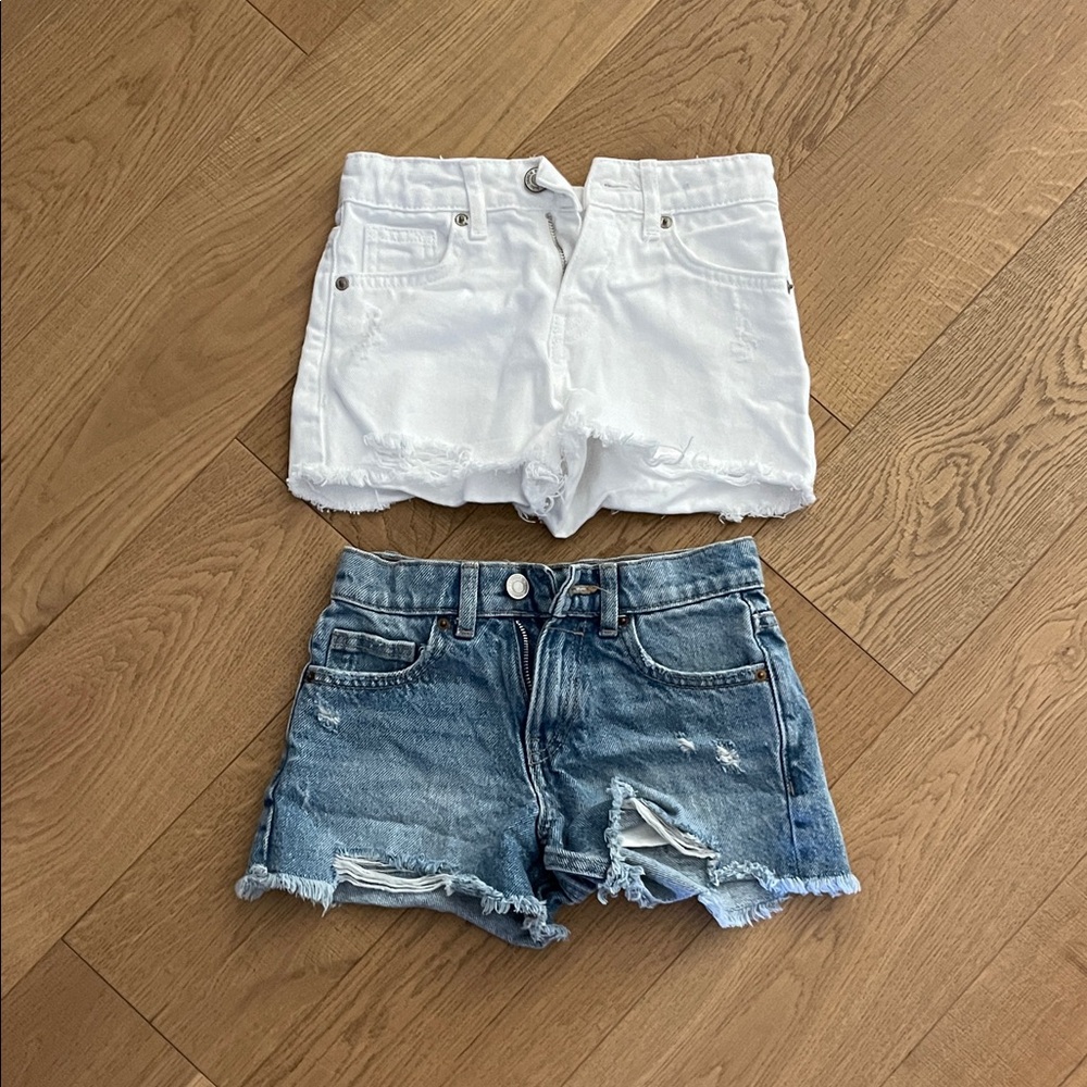 Kids Zara Denim Shorts